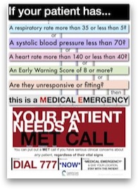Early Warning Scores & Medical Emergency Teams