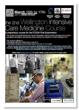 Wellington FCICM Course 2012 flyer