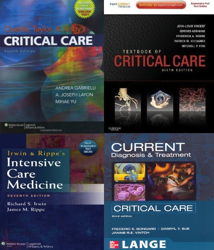 Intensive Care Textbooks
