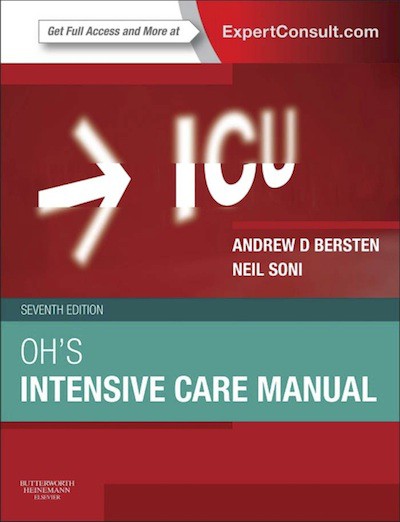 Ohs Intensive Care Manual