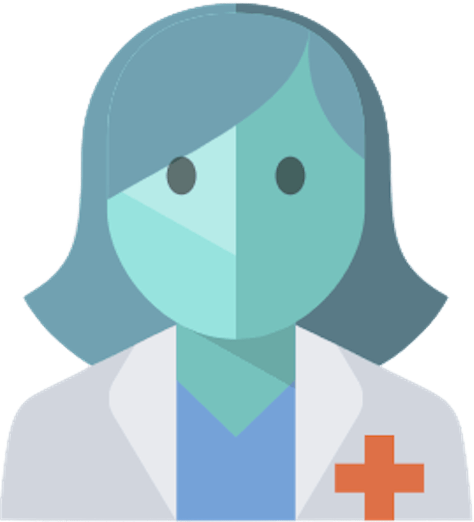 Graphic of a nurse