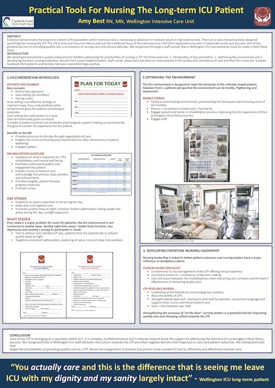 Practical Tools For Nursing The Long-Term ICU Patient