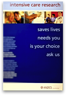 ANZICS Research Poster