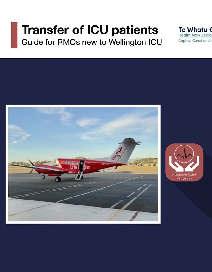 Wellington ICU tips
